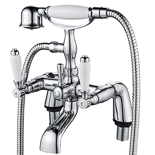 Ensemble de robinetterie de baignoire traditionnelle de Luckyhome, ensemble de baignoire...