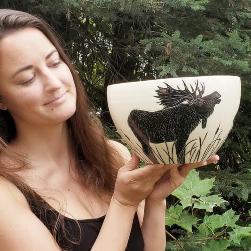 Susie Kathol: A Canadian biologist and potter living in the Rocky Mountains.