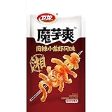 Weilong Mogu Shuang Spicy Crab Flavor Soybean Tripe Mogu Dry Snack to Satisfy Your Cravings49g/bag (Contains 6 Small Packets)1.7oz 魔芋爽49g/袋（内含6小包）