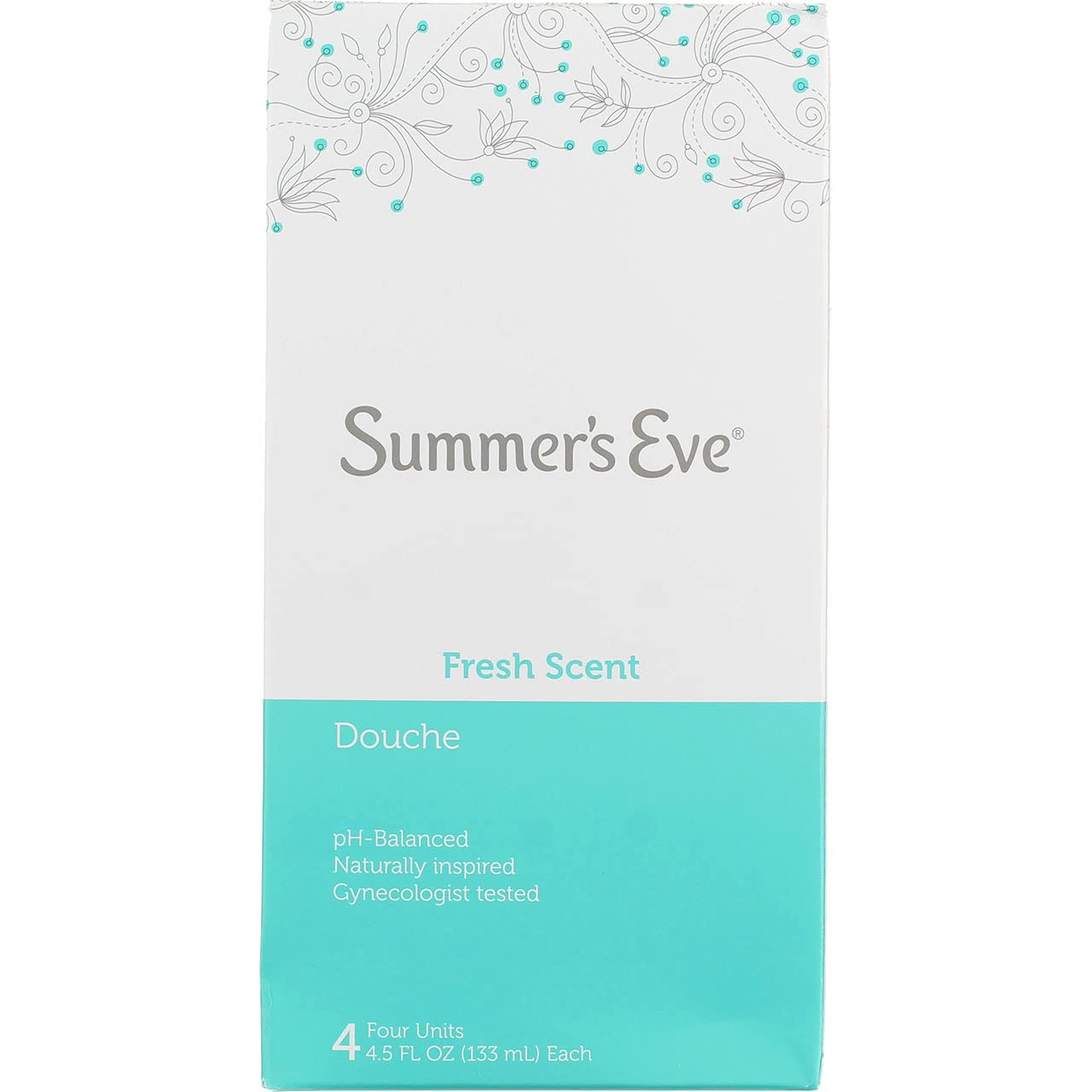 Summer's Eve Fresh Scent 4 Each
