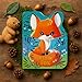 A Little Fox - Animal-Shaped Board Book for Babies and Toddlers