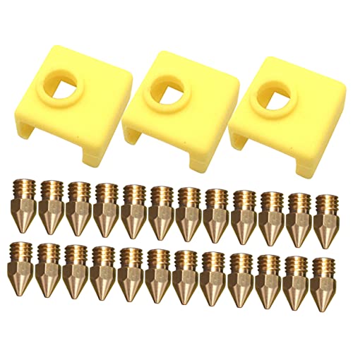 Pointed Nozzle Set 1.75mm for 3d Printer Maintenance