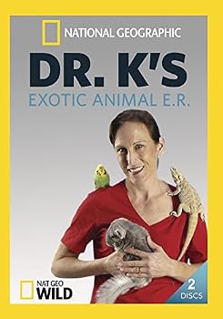 DVD Dr. K's Exotic Animal ER Book