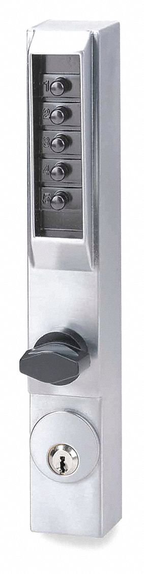 Simplex 300126D41 Push Button Narrow Stile Exit Trim - Amazon.com