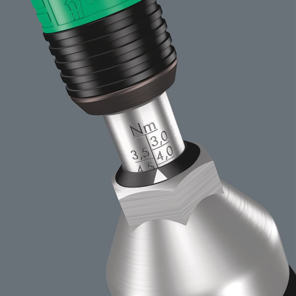 Wera 05074705001 Drehmoment-Schraubendreher 7443 Pistole einstellbar 4,0-8,8Nm