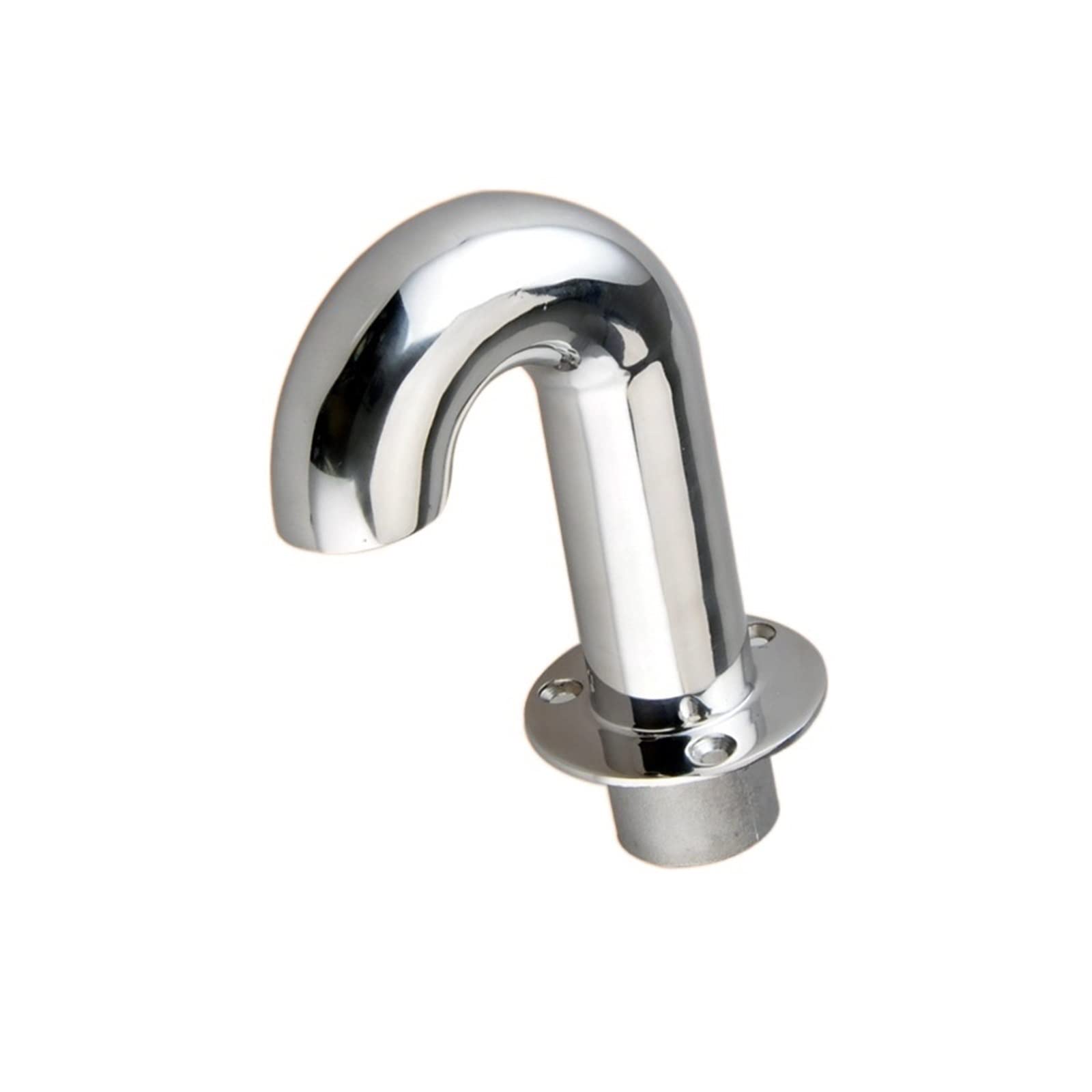 Kjueq One Color Stainless Steel Gooseneck Connecting Pipe 35Mm Connecting Elbow Ship Yacht Accessories Marine Hardware Products