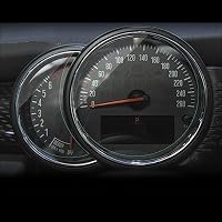 Compatibile Con Mini Per COUNTRYMAN 2017 2018 2019 2020 2021 2022 Pellicola Di Navigazione GPS Per Auto Schermo LCD Pellicola Protettiva In Vetro Temperato Refit auto navigatore accessori(6.5 Inch