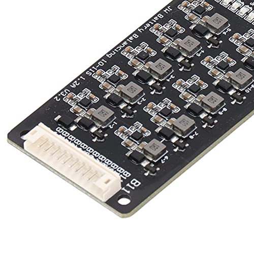 Ecualizador Activo Universal para Baterías Li-Ion de Garosa, Tablero Equilibrador Automático con Indicador Luminoso y Corriente de Reposo Inferior a 20 μA para LiFePO4, NCM y LFP (11s) miniatura 2