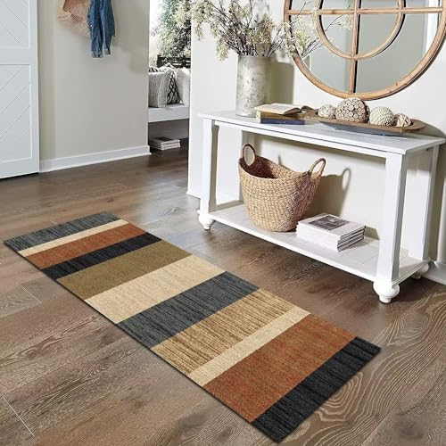 Tapis de cuisine devant évier lavable et idéal pour habiller un long couloir - 6
