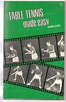 Table Tennis Made Easy B0006W23WA Book Cover