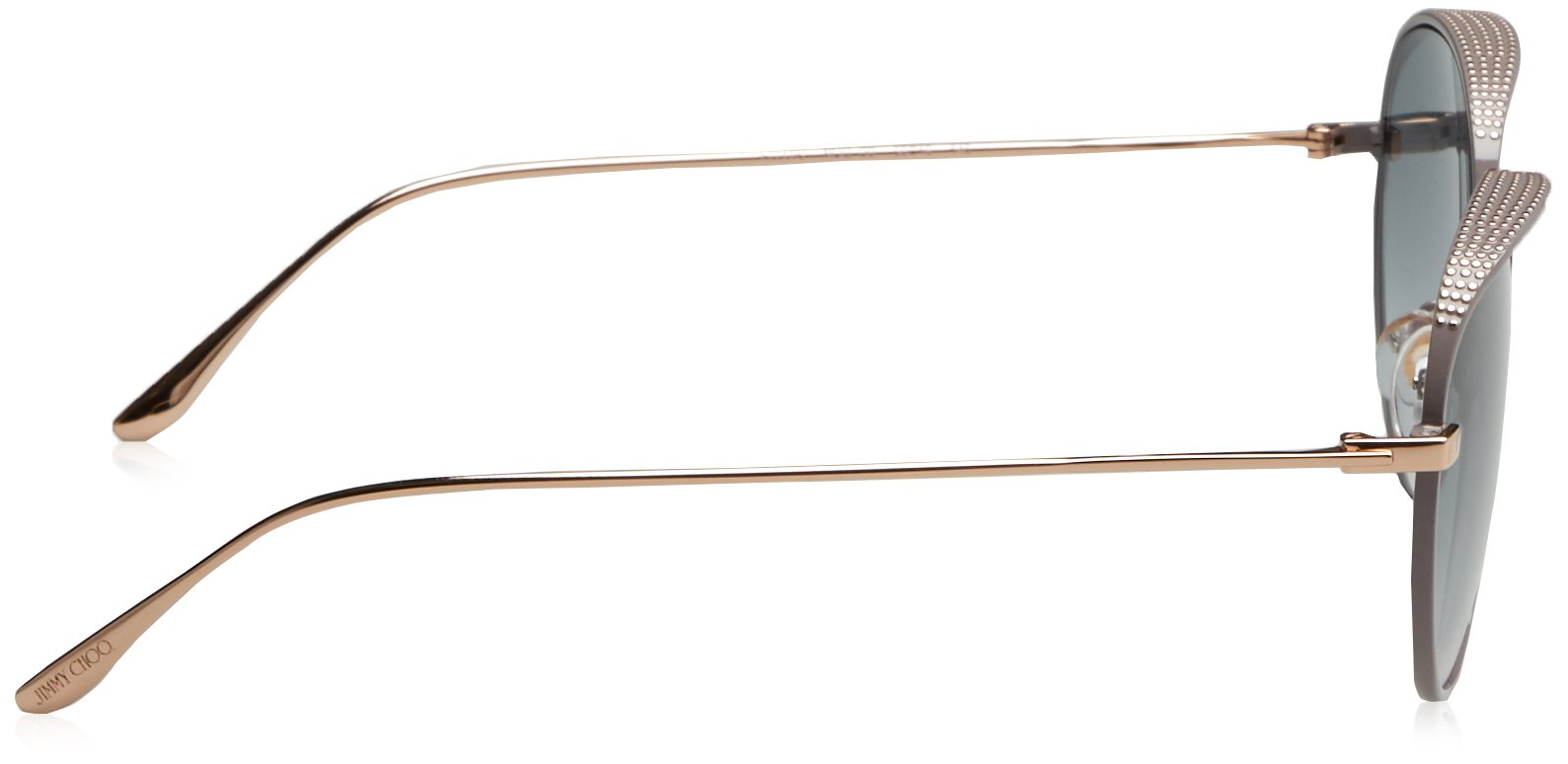 JIMMY CHOO Ello 56mm Round Sunglasses Jimmy Choo ELLO/S NOQBB Sunglasses – GlassesNow main image 2