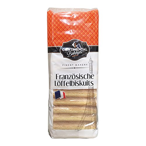 Französische Löffelbiskuits, Portionspackung 2 x 100g