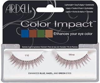 رموش صناعية كولور امباكت من ارديل، نبيذي 110