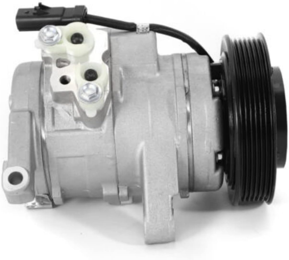 A/C Compressor Fits 2004 2005 2006 2007 For Dodge Dakota Ram 1500 V6 3.7L /V8 4.7L, A/C Compressor For Dodge Dakota Ram 1500 V6 3.7L & V8 4.7L 2004-2007 10350380, Co 10800c