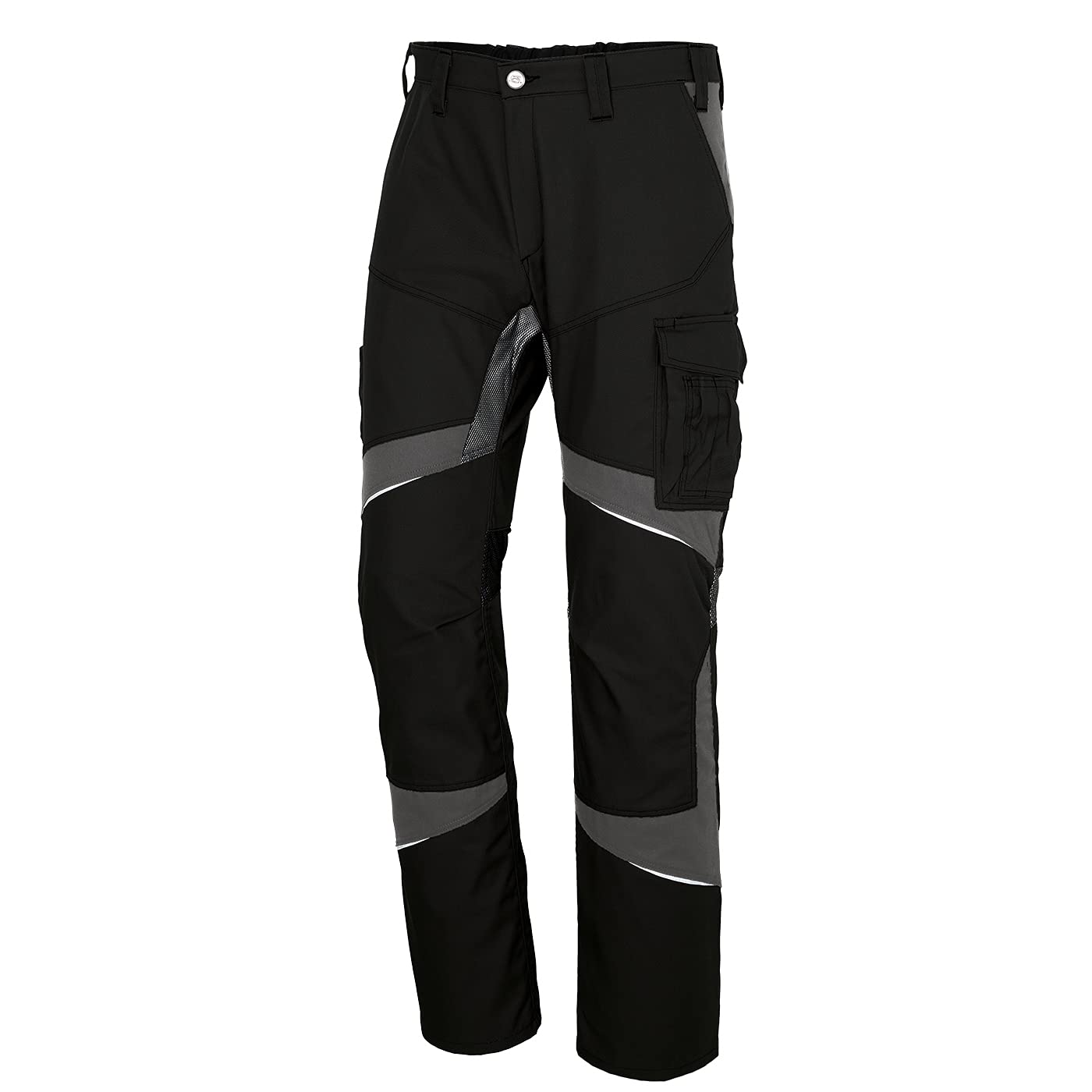 KÜBLER ACTIVIQ Sommerhose – leichte Arbeitshose mit Ventilationseinsätzen, ergonomischem Schnitt und Mehrtaschen-System