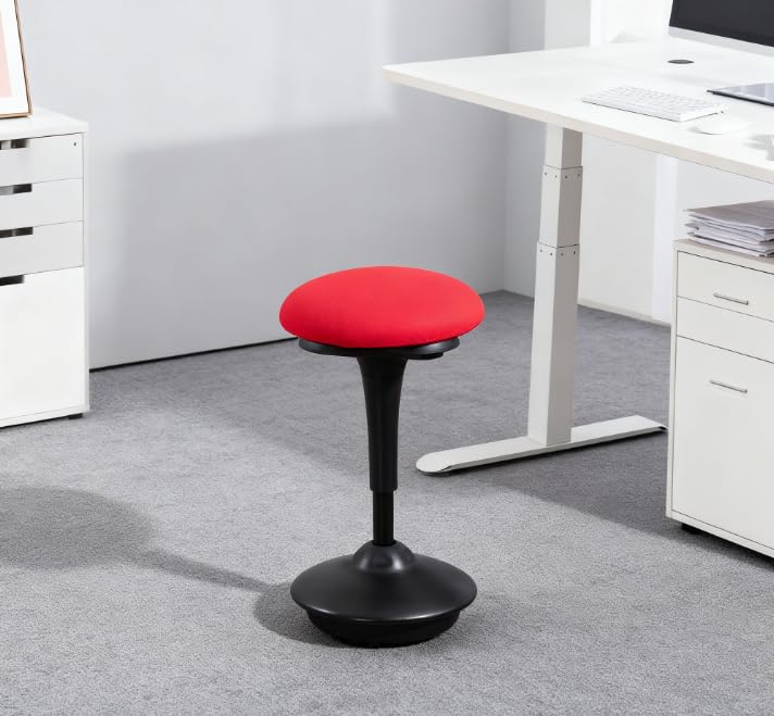 Image of Dynamic Active Stool Move, Adjust, and Energize Your Workspace with Ergonomic Flair