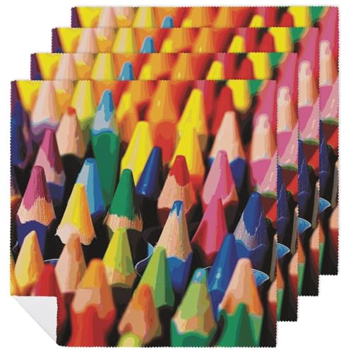 Servilletas de Tela Cuadradas 18x18 Pulgadas Pack 4 miniatura 1