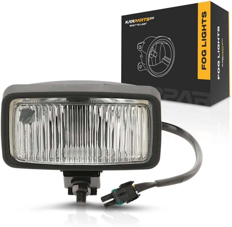 KarParts360 For International Prostar Fog Light Assembly 2008 09 10 11 12 13 2014 Driver OR Passenger Side | Single Piece | IH2592100 | 3503800C91