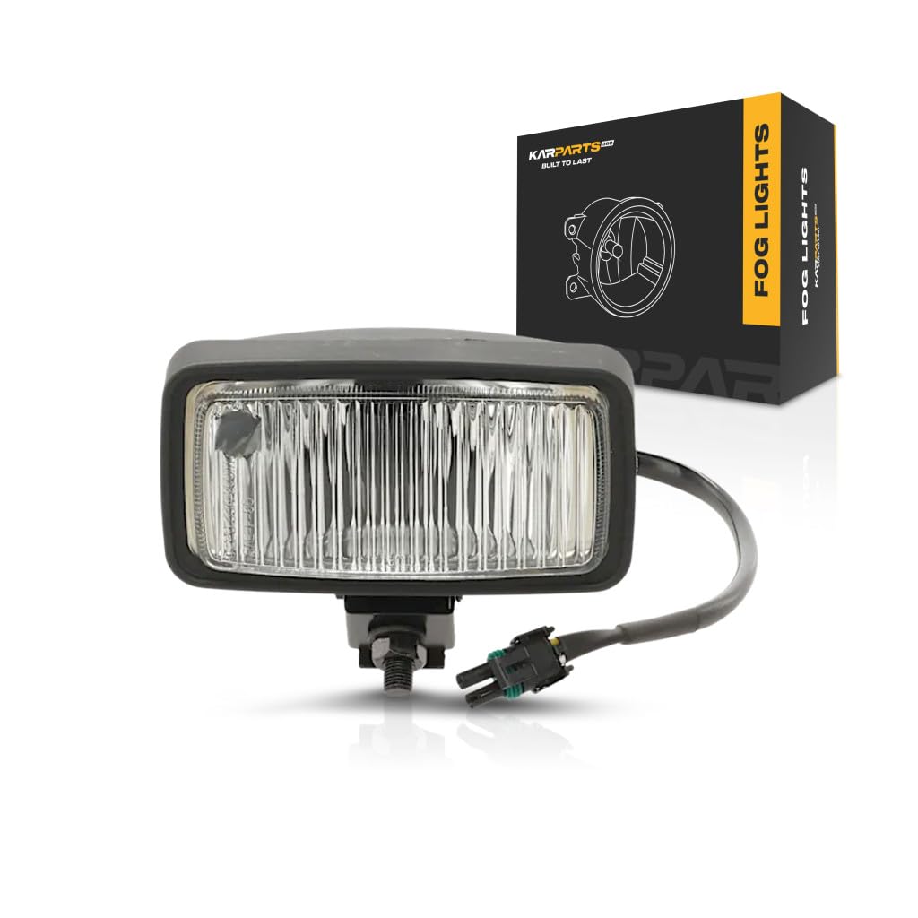 KarParts360 For International Prostar Fog Light Assembly 2008 09 10 11 12 13 2014 Driver OR Passenger Side | Single Piece | IH2592100 | 3503800C91