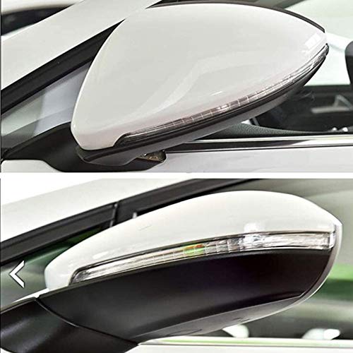Specchietto Retrovisore Pieghevole Elettrico per Auto Specchietto Riscaldante con Luce per Golf 7 MK7 2014-2016 5GG 857507 Un Sinistra