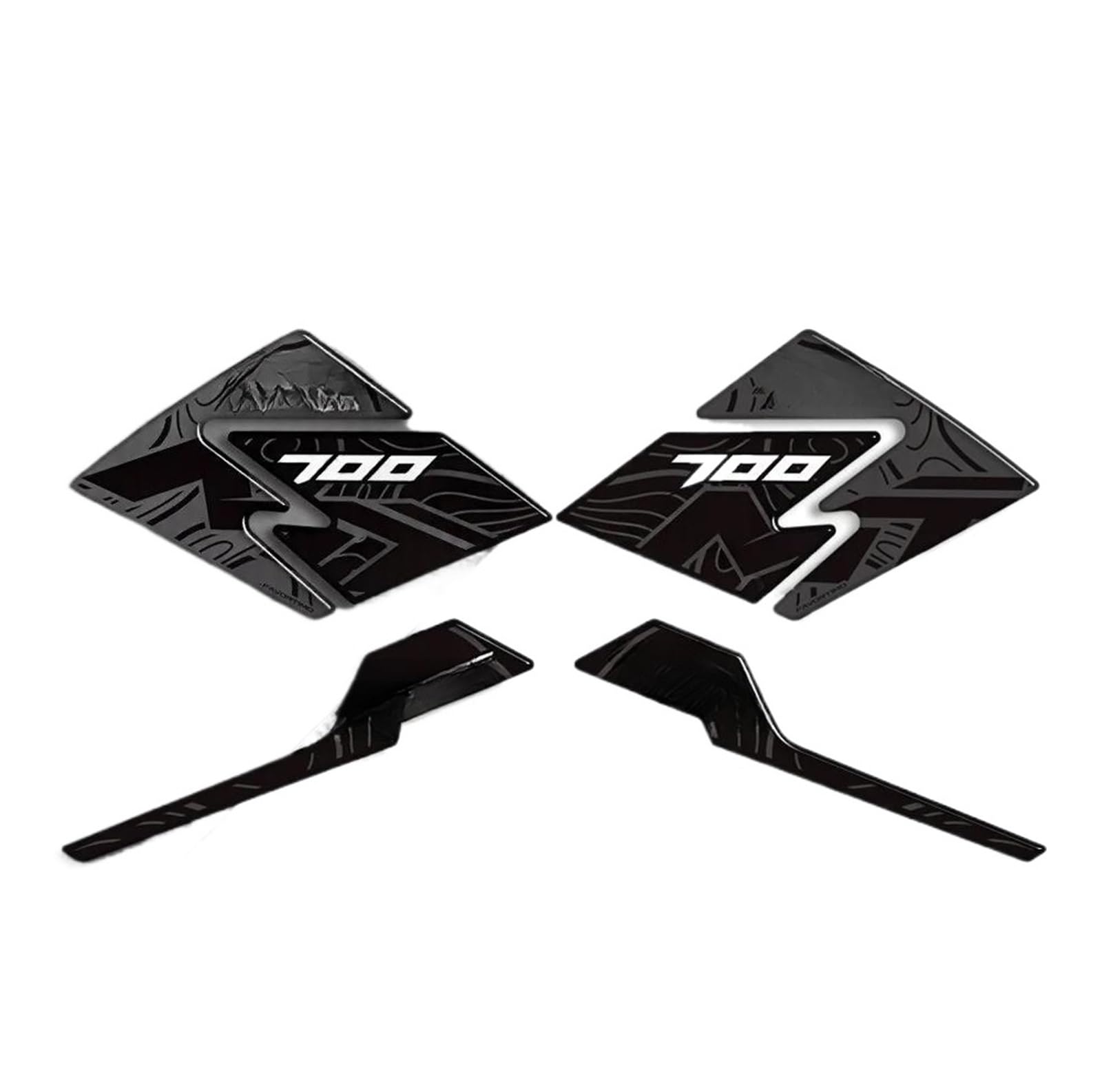 Motorcycle Sticker For 700MT 700 MT For Touring Bike For ADV