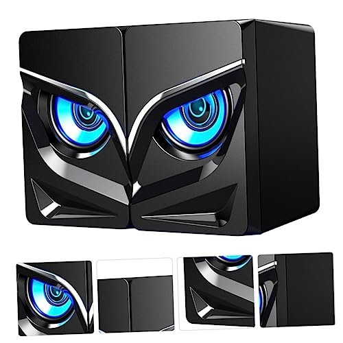 Altavoz para computadora compacto con alimentación USB y graves profundos para uso en oficina 3