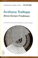 Anthony Trollope 0231030819 Book Cover
