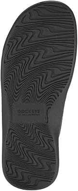 صندل Dockers Sunland للرجال كاجوال منزلق للرجال، بني غامق، 10