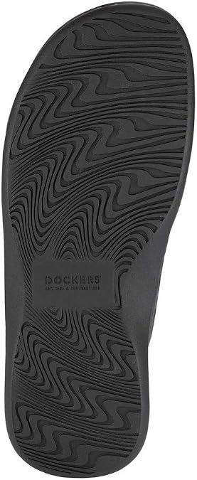 صندل Dockers Sunland للرجال كاجوال منزلق للرجال، بني غامق، 10