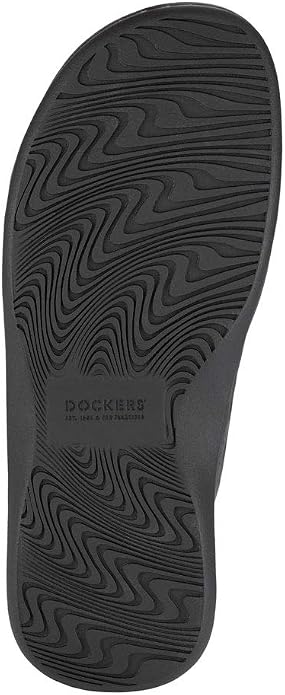Dockers Men’s Slide Sandal 100% Textile Synthetics