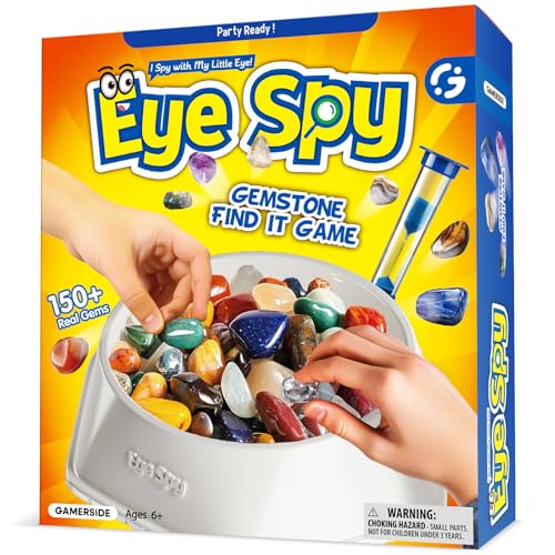 Ya en mundofriki.es: Byncceh Colección de Minerales para Niños – Más de 150 minerales y Piedras Preciosas auténticas, Juguetes Stem de Ciencia geológica, Regalo Educativo para niños y niñas Desde 6 años