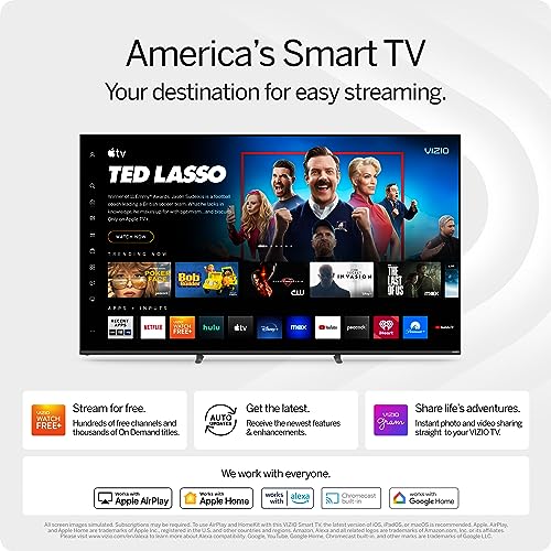 Image of VIZIO M55Q6L4 55 in.; Class Quantum 4K QLED HDR Smart TV