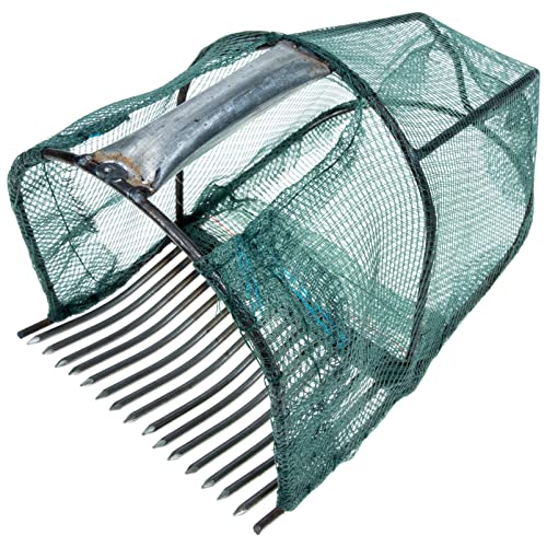 Cabilock Riffl Beerenpflücker Picker Obstpflücker Obsternter Werkzeug Beerenkamm Johannisbeeren Heidelbeerpflücker Obstsammler für Garten Outdoor Beeren Erntehelfer