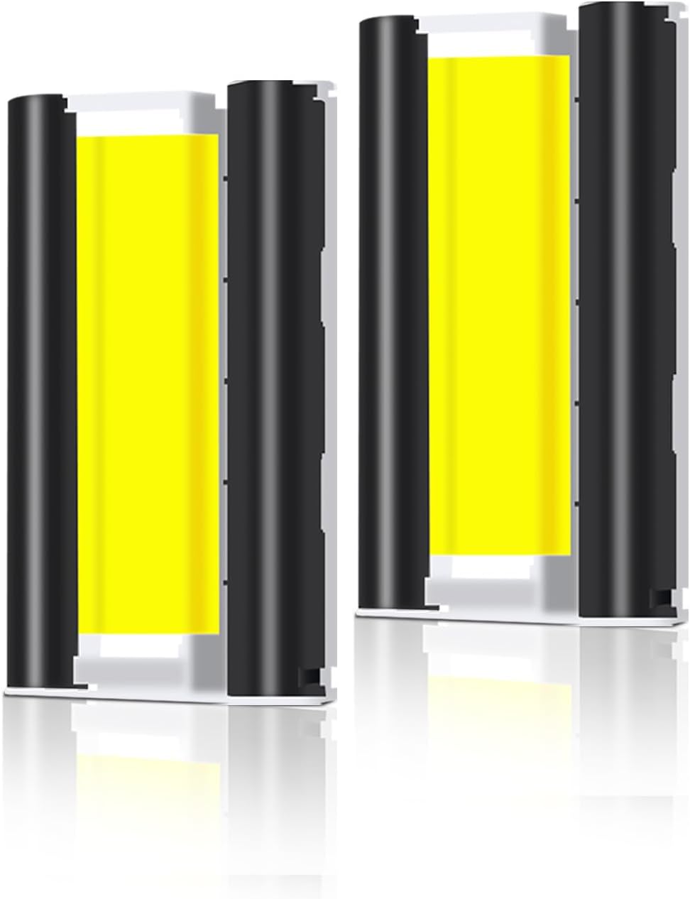 Selphy CP1300 CP1500 Ink Cassette Compatible with Canon Selphy KP-108IN Color Ink Cartridges KP108 for CP1200 CP1000 CP910 CP900 CP760 CP740 Wireless Compact Photo Printer 4 x 6 inch(2-Pack, No Paper)