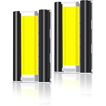 Selphy CP1300 CP1500 Ink Cassette Compatible with Canon Selphy KP-108IN Color Ink Cartridges KP108 for CP1200 CP1000 CP910 CP900 CP760 CP740 Wireless Compact Photo Printer 4 x 6 inch2-Pack, No Paper