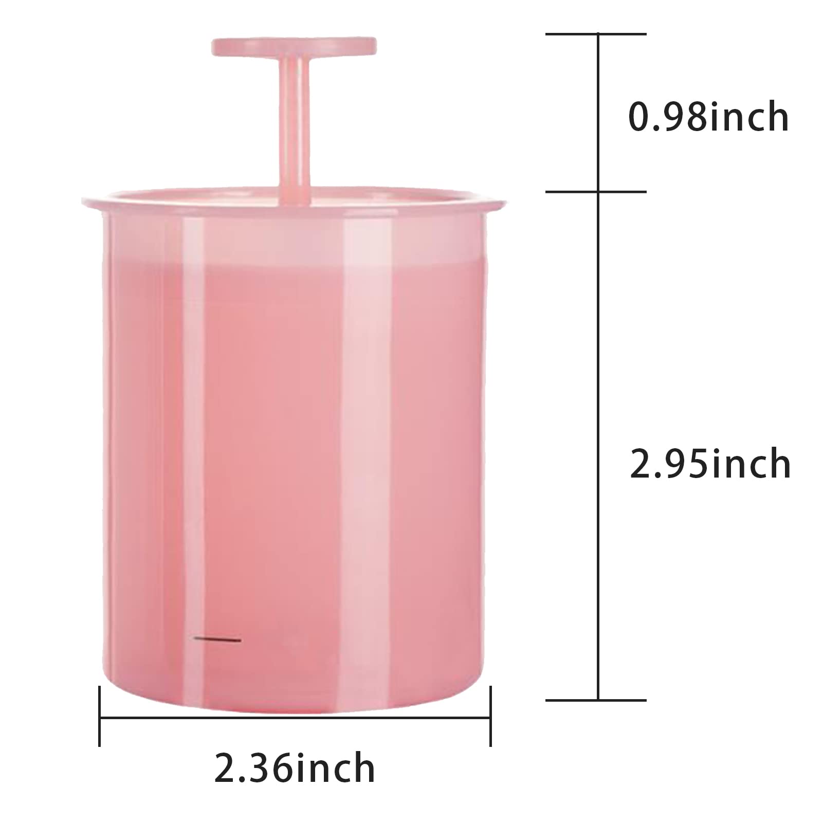 SZXMDKH Schiuma Maker Plastica Bubble Maker Foamer Doccia Portatile Bagno Shampoo Detergente Viso Bubble Foamer Dispositivo di Pulizia del Viso Strumento di Pulizia Della Pelle