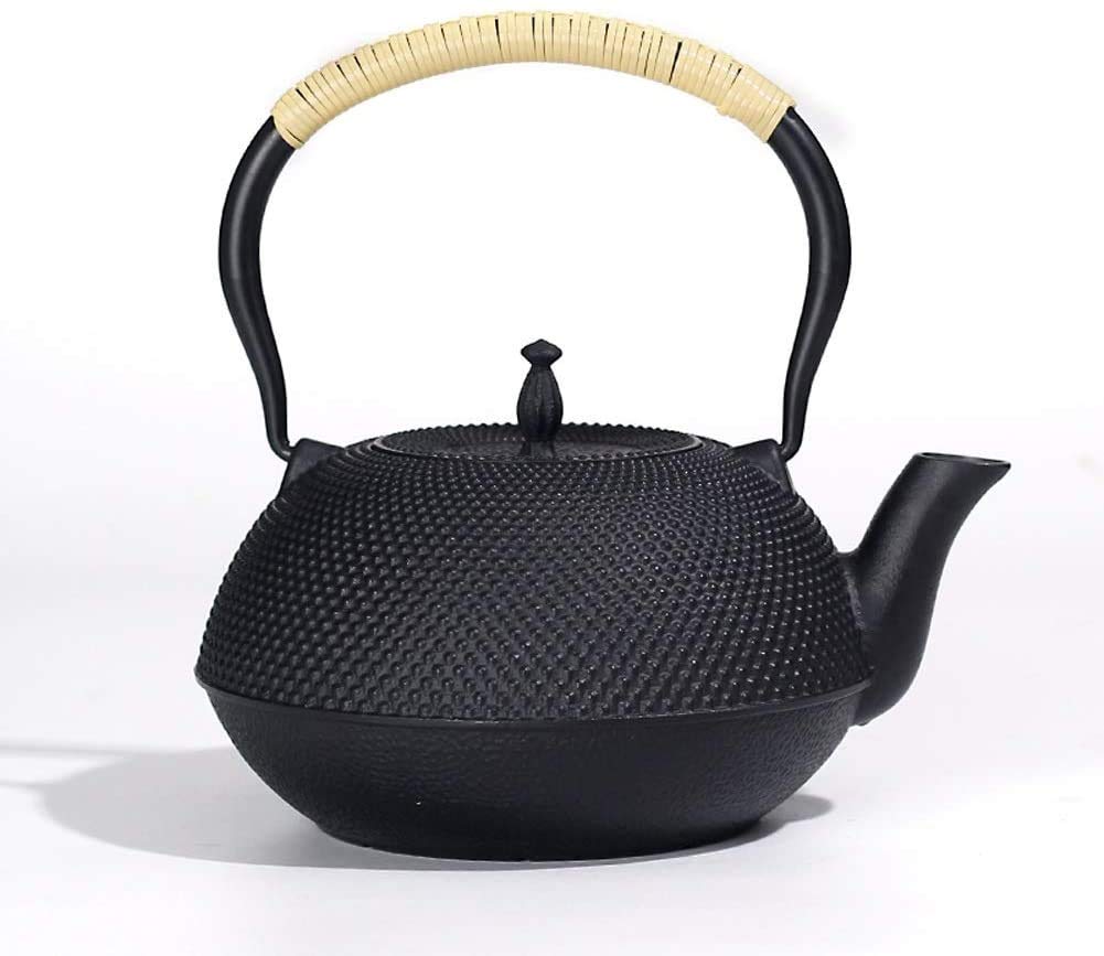 Buy With stainless steel infuser Large Tetsubin Tea Kettle Cast Iron