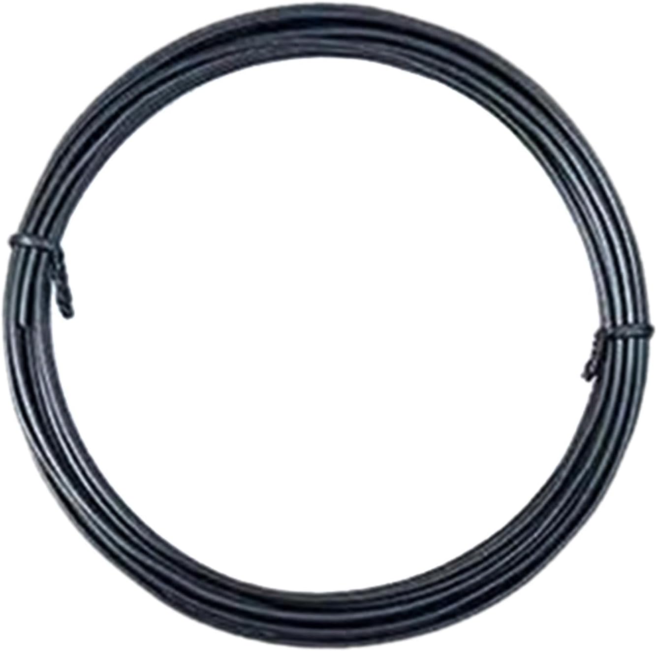 Bonsai Wire Aluminum Plant Training Wire Flexible Garden Fixed Wire Twist Ties Soft Material Suitable for Home Decoration Office Use, 1.0mmx5m