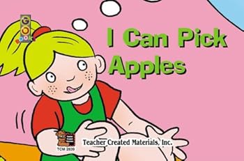 Paperback I Can Pick Apples Book