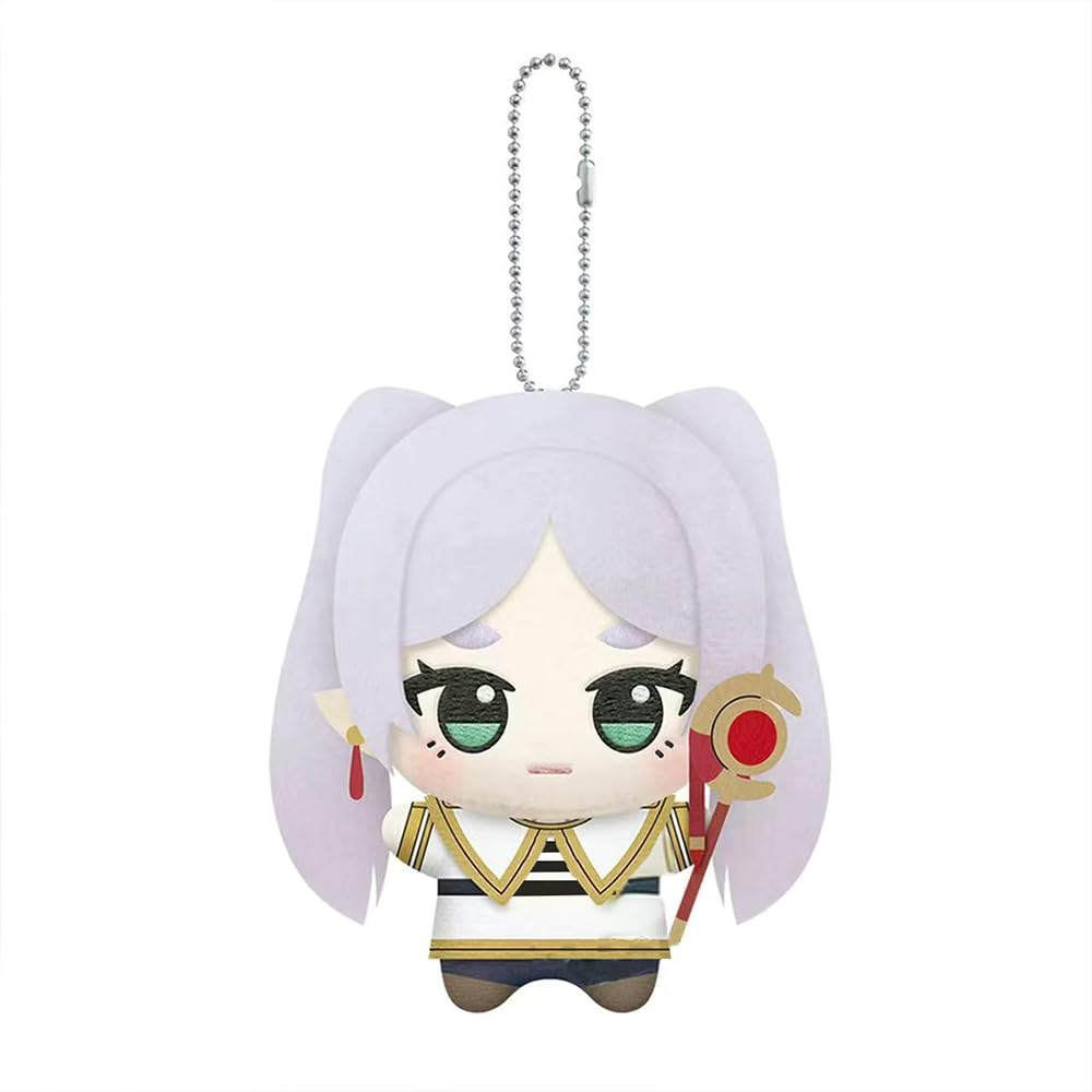 Figura De Peluche De Frieren Y Himmel De Anime, Colgante Para Mochila O Llavero De 10 Cm, Súper Kawaii Y Coleccionable Para Fans