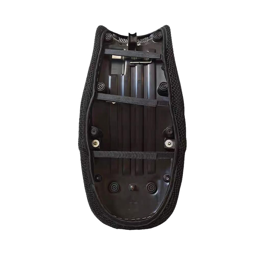 Accessori per motociclette per Moto Guzzi V7 Stone Coprisella Posteriore in Rete 3D Protezione Anti-Sole