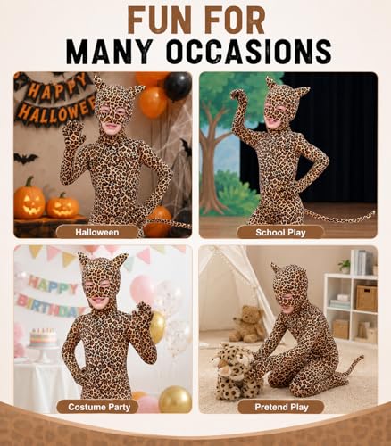 Disfraz de cuerpo animal para niños talla Medium miniatura 6