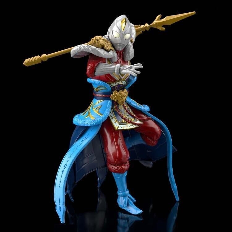 BANDAI Hobby - Ultraman - #8 Ultraman The Armour of Legends Ultraman Dyna Ma Chao Armour Model Kit image 3
