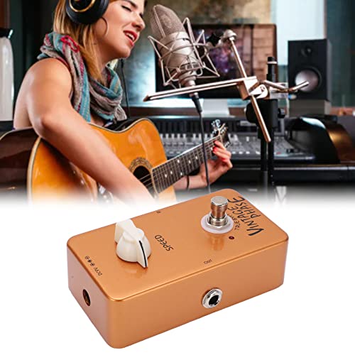 Accessoire de pédales d’effets, pédale d’effet de guitare électrique à phase vintage portable, coque en métal unique… - Les Beatles, Paul McCartney, John Lennon, RIngo Starr, George Harrison Accessoire de pédales d'effets, pédale d'effet de guitare électrique à phase vintage portable, coque en métal unique… – Image 3