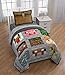 Minecraft Twin Quilt & Sham Set - Featuring Creeper, Steve, & Alex (Official Minecraft Product)