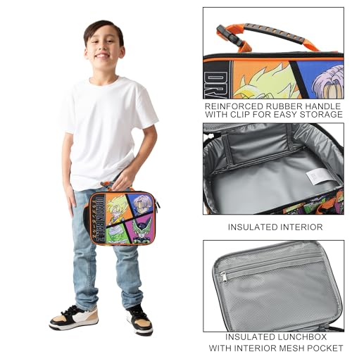 Image of Bioworld Dragon Ball Z Favorite Characters Insulated Lunch Kit