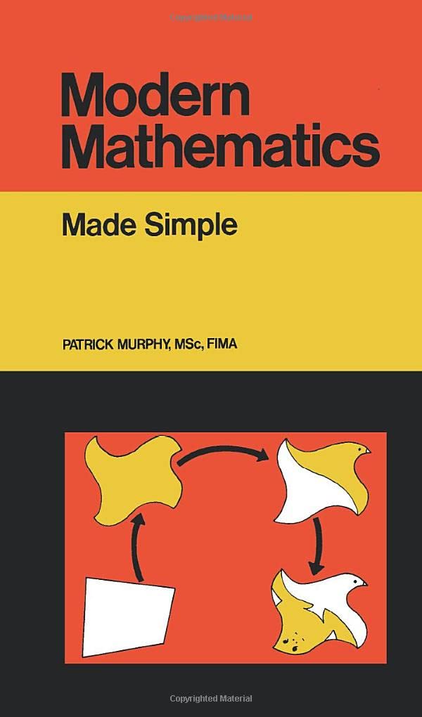Buy Modern Mathematics: Made Simple — BookShops.in