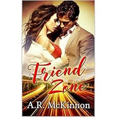 Friend Zone Audiolibro Por A.R McKinnon arte de portada