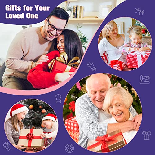 Sewing Machine, Mini Sewing Machine For Beginners, 2-Speed Portable Sewing Machine With Extension Table, Light, Easy To Use & Store, Best Gift For Kids Women Household And Travel - Safe Sewing Kit #TOP4