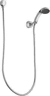 Moen 52748EP15 Commercial Single Function Posi-Temp Hand Shower with Wall Bracket and Hose, 1.5-gpm, Chrome